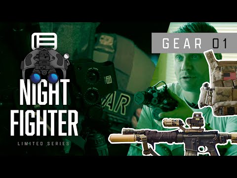 Night Fighter  |  What I Brought to my First Night Fighter Course... and Why.
