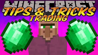 Minecraft Tips and Tricks - How to repair enchanted items with priest villager trading