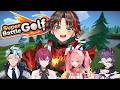 5 VTuber Jawa bermain padel【Super Battle Golf】【Etna Crimson | NIJISANJI】