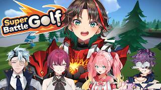 5 VTuber Jawa bermain padel【Super Battle Golf】【Etna Crimson | NIJISANJI】