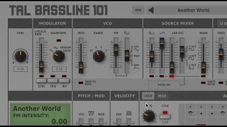 Video thumbnail for TAL BassLine 101   -  New Features by TAL Software