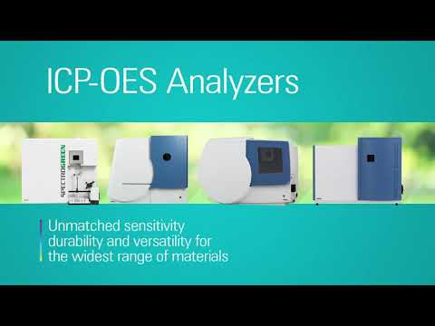 SPECTRO : A Spectrum of Innovation for Demanding Element Analysis