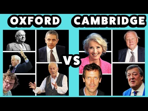 Oxford vs Cambridge University Accent Examples