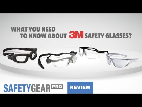 All About 3M Safety Glasses (and our favorite frames)