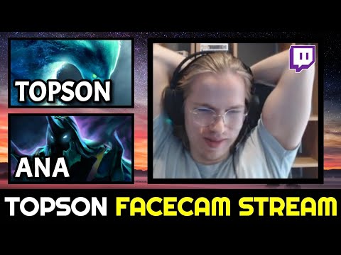 TOPSON Fountain Dive vs ANA New Favourite Carry — STREAM with FACECAM