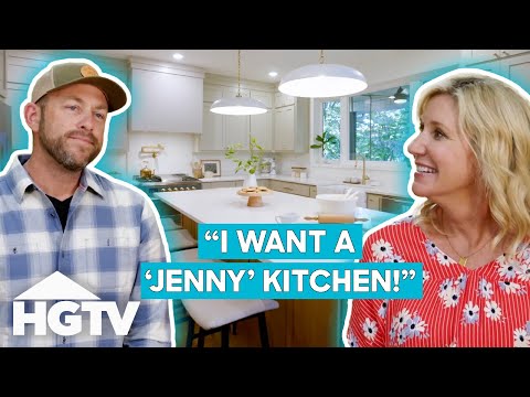 Dave & Jenny Stun Homeowners With Their 'Jenny Kitchen' | Fixer To Fabulous