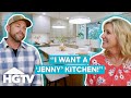 Dave Jenny Stun Homeowners With Their Jenny Kitchen Fixer To Fabulous