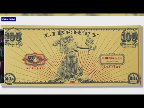 Now you can carry gold in your wallet. Here's how