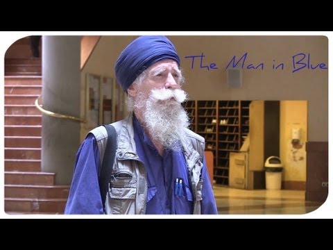Harjinder Singh - Man in Blue