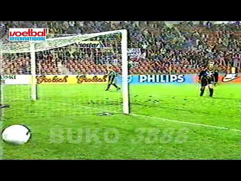 1995-96 Dick Advocaat en Ronaldo bij PSV