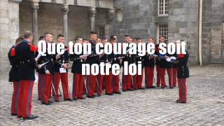 Chant de la promotion Commandos d'Afrique (IIIe Bataillon de l'ESM)