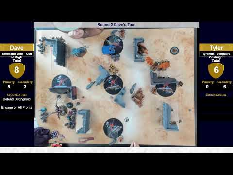 Charity Hammer 2024 - Table 2 GT Round 1
