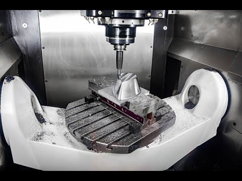Extreme Fast Milling Machines in Action - Brother Mill 5 Axis Machining