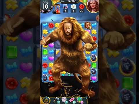 The Wizard of Oz Magic Match 1124 - no boosters 👠
