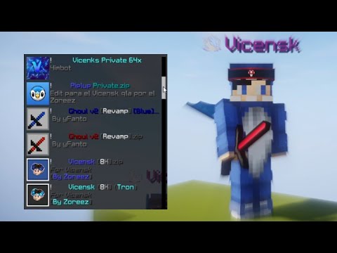 PACKS that YES or YES you have to have if YOU ARE NEW to Minecraft PvP + Revenge Series: sub noob 😈