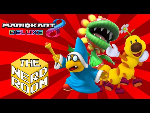 Wiggler On A Wiggler | A Nerd Plays Mario Kart 8 Deluxe
