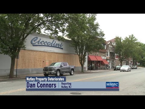 NJ Nutley Property Deteriorates