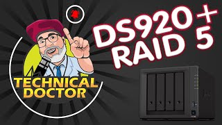 SYNOLOGY DS920+: RAID5 erstellen