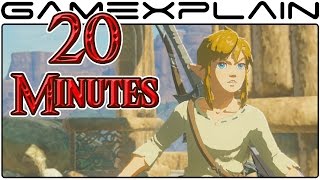 20 Minutes of Zelda: Breath of the Wild Gameplay on Nintendo Switch