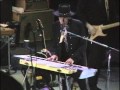 Bob Dylan - Ain't Talking' Live 20 11 2006 New York City Center (video start 0.58)
