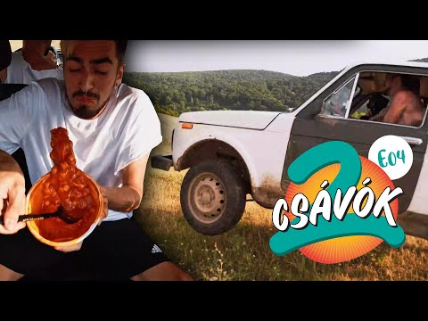 CSÁVÓK S02E04 - Könnyed Vacsora