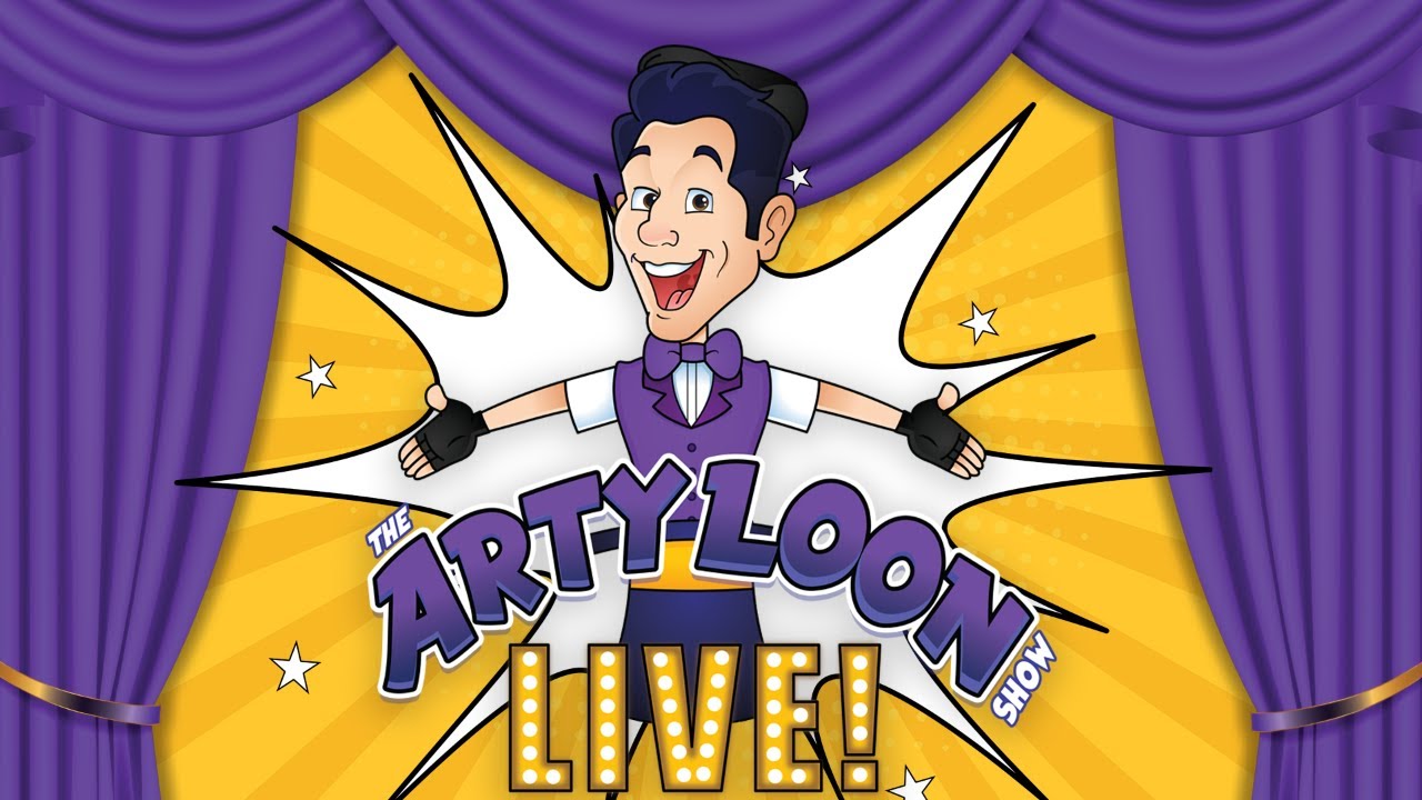 Promotional video thumbnail 1 for Magic Shows and More by Arty Loon Live!