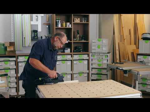 Festool EHL 65 EQ Hobel – Eine Einführung