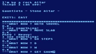 Mysterious Adventure No. 7: Feasibility Experiment for the Atari 8-bit family