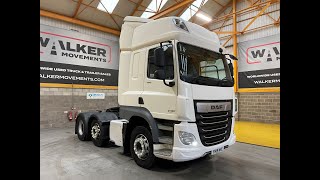 DAF CF480 *EURO 6* SPACE CAB 6X2 TRACTOR UNIT &ndash; 2019 &ndash; FH19 WVE dragbil | Bild 4 - Autoline
