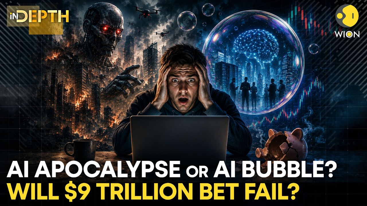 Will AI Take Your Job? Not So Fast... Hype vs Reality | WION In Depth
