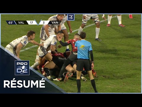 PRO D2 Saison 2023-2024 J16 - Résumé Valence Romans - RC Vannes