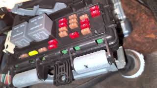 2006 Ford Freestar Starter Fuses, Starter Relay & Ignition Switch Troubleshooting