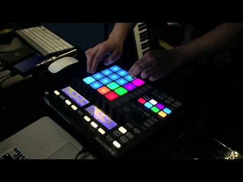 Noxxid - Showtek live on maschine 2