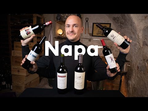 MESTRE do VINHO prova o MELHOR de Napa Valley