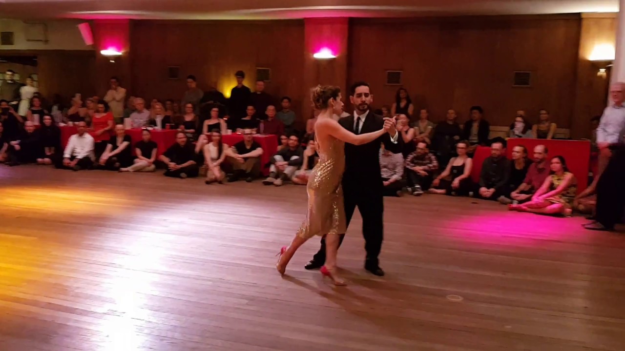 Stefania Colina & Juan Martin Carrara - Performance at Carablanca, London 2/4