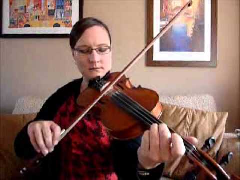 Angus McLeod - Fiona Cuthill, Glasgow Fiddle Workshop Beginners Class