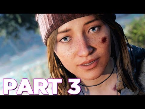 FAR CRY NEW DAWN Walkthrough Gameplay Part 3 - SELENE (PS4 Pro)