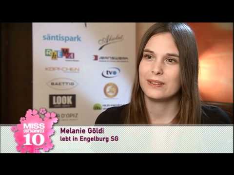 Miss Ostschweiz 2010 - Finalistin Melanie Göldi