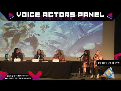 TGEX 2022 - Genshin Impact Voice Actors Panel feat. Anne Yatco, Cory Yee & Stephanie Southerland!