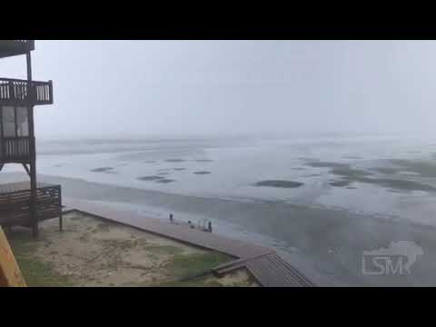 9-6-19 Avon, NC - Hurricane Dorian Passage