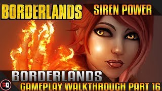 Borderlands Co-op Walkthrough 2K HD Part 16 - Roid Rage Psycho
