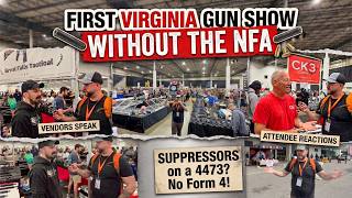 First Virginia Gun Show without the NFA