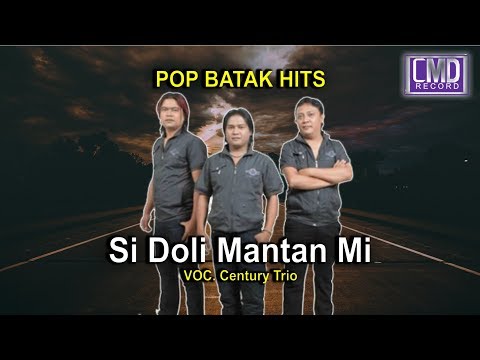 Century Trio - Sidoli Mantan mi (Lirik & Terjemahan)