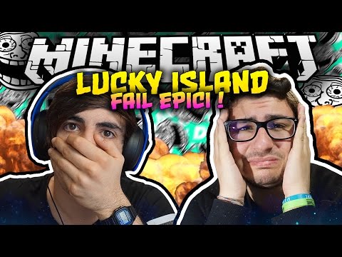 HACKER E FAIL, UN VIDEO TROPPO EPICO !!! - Minecraft LUCKY ISLAND W/ Marcy