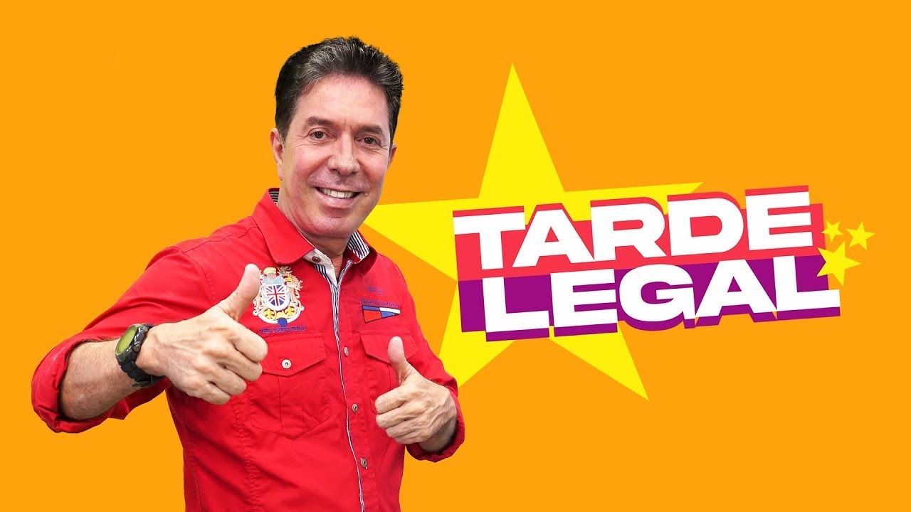 Tarde Legal com Marcos Silva |#EspecialDeAnoNovo -  31/12/2024 - 13:00