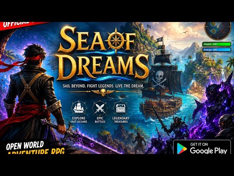 Sea Of Dreams Open World RPG video thumbnail