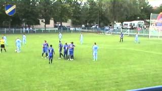 preview picture of video 'FK Mladosť Petrovec 2 - 0 FK Tatra Kysáč (SNS 2014)'