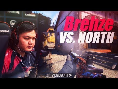 Brehze vs. North - ACE at ECS Season 6 Finals | CS:GO