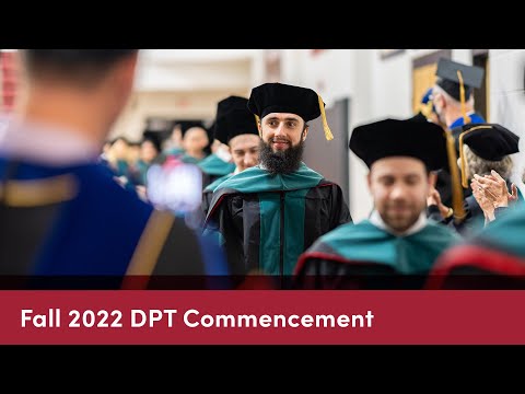 🔴 Arcadia University Fall 2022 DPT Commencement Livestream 🔴