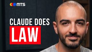 Zack Shapiro on Claude for Law, Custom Workflows, and Boutique Law Practices | 🟡🔴🔵 MTS Live